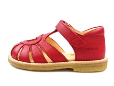 Angulus sandal red with heart